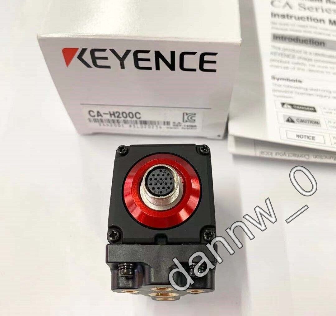 New In-Box KEYENCE CA-H200C Industrial CCD Camera - KEYENCE