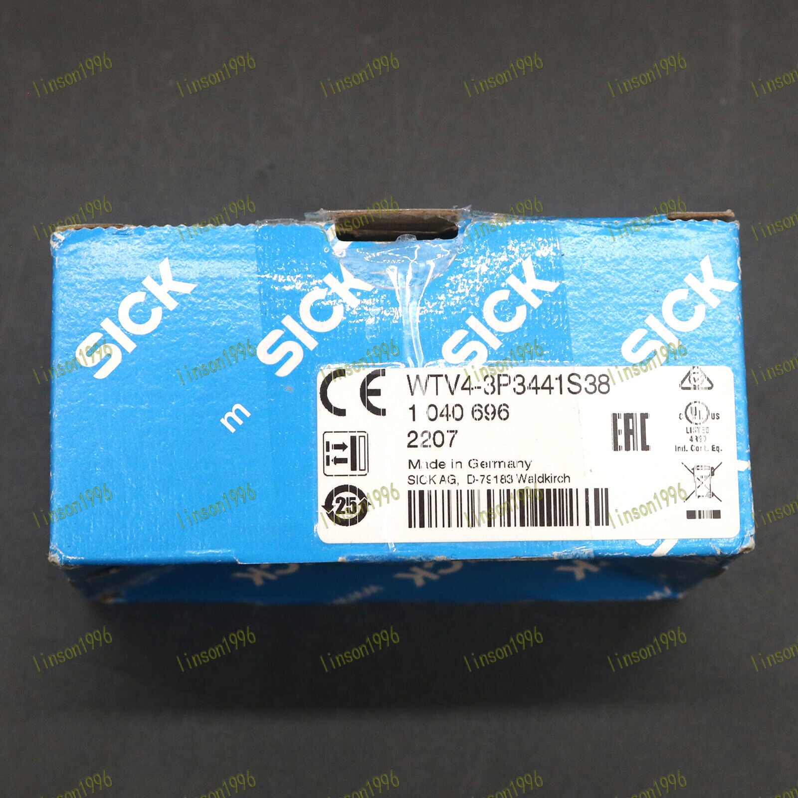 1PC SICK Photoelectric Sensor WTV4-3P3441S38 in Box Fast - SICK