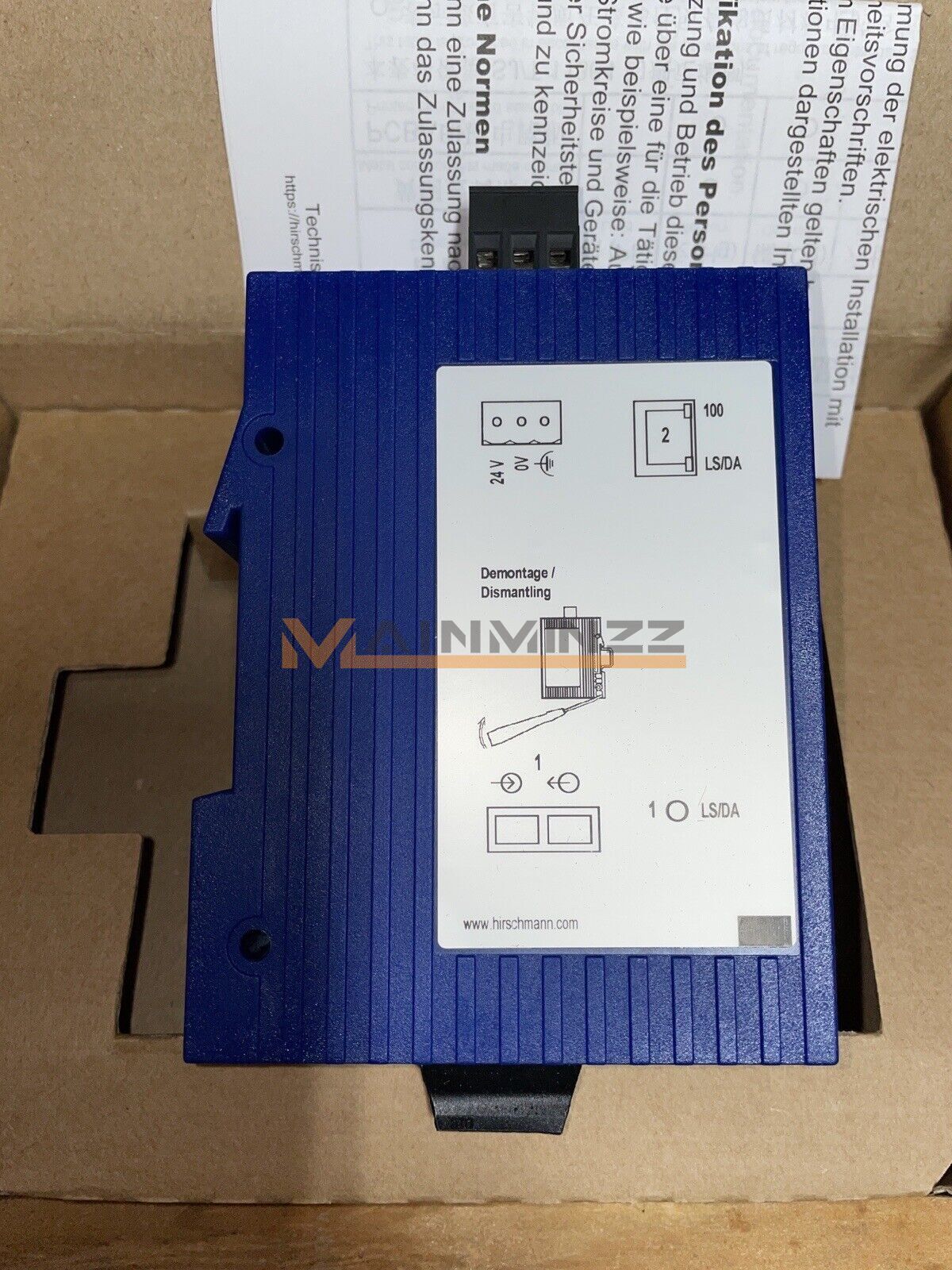 HIRSCHMANN Hester Switch SPIDER 1TX/1FX 943 890-001 - HIRSCHMANN