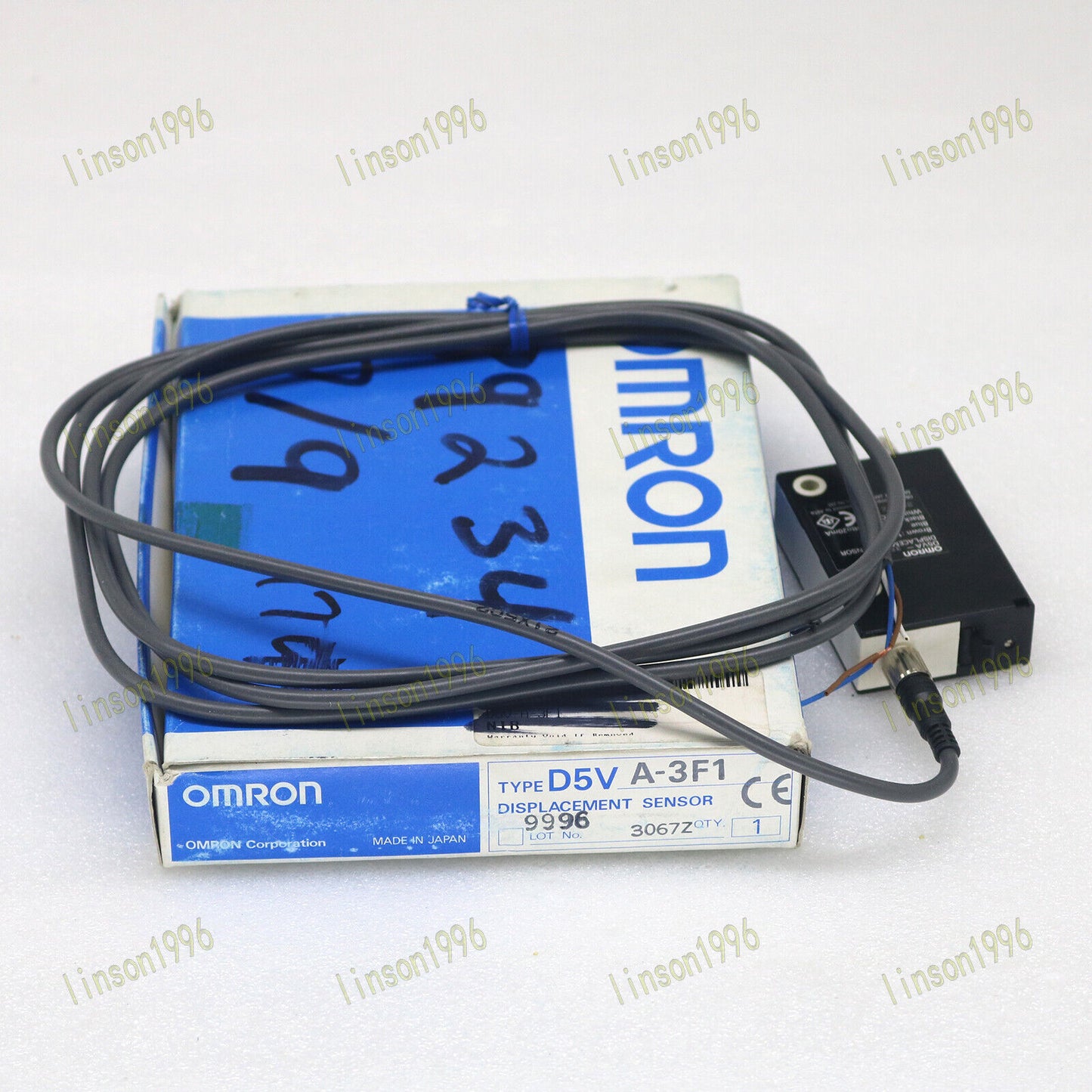 Omrorn Contact Displacement Sensor D5VA-3F1 - OMRORN