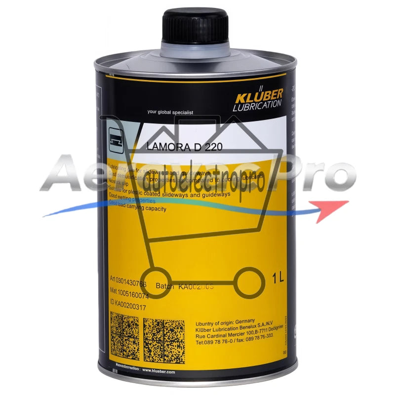1Pcs KLUBER Lubrication ISOFLEX TOPAS D 220 1L (13 oz) SAFE RELIABLE