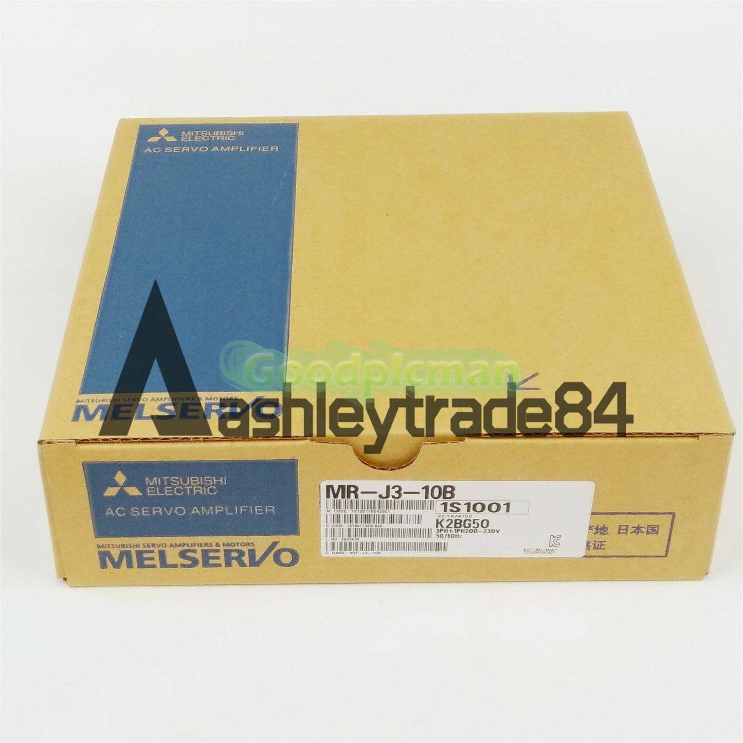 One MR-J3-10B Mitsubishi AC MRJ310B Servo Drive
