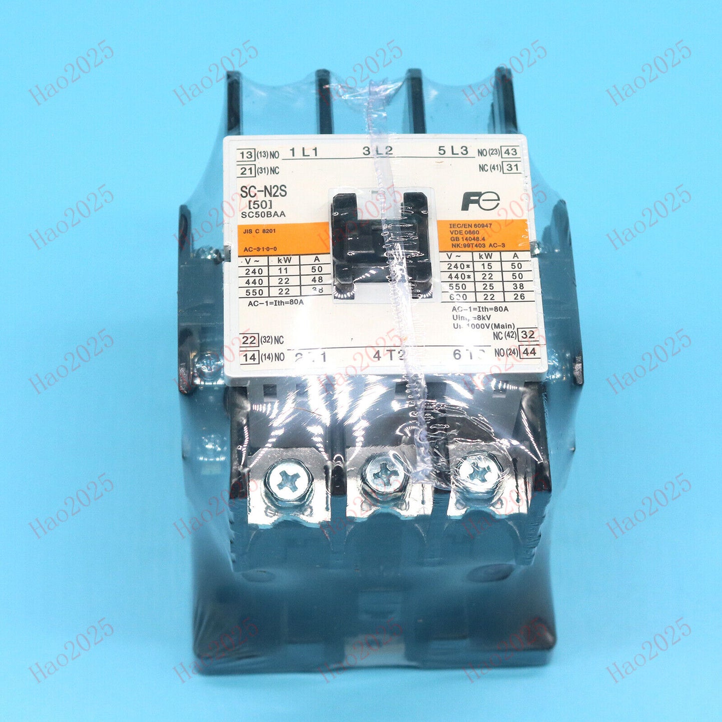 new SC-N2S For FUJI Contactor DC 110V In Box Spot Stock - MITSUBISHI ELECTRIC