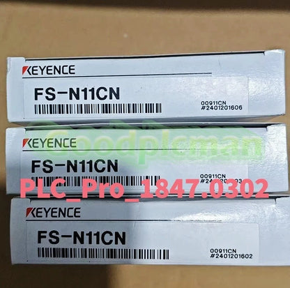1PCS Keyence FS-N11CN FSN11CN Fiber Optic Sensor Amplifier Fast ship