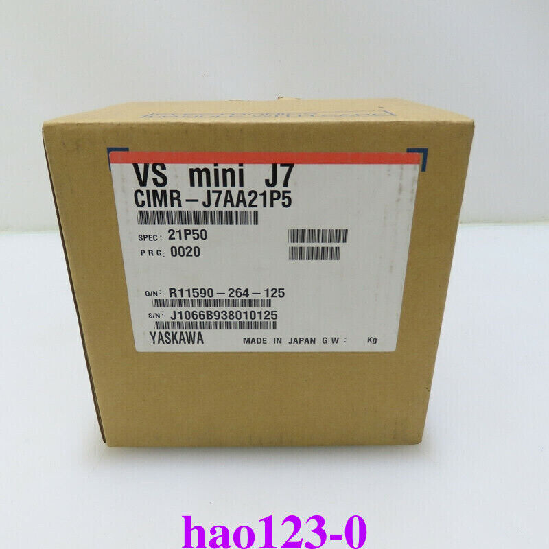 new Yaskawa CIMR-J7AA21P5 Inverter CIMRJ7AA21P5 In Box 1 Year - YASKAWA