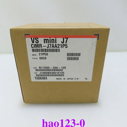 new Yaskawa CIMR-J7AA21P5 Inverter CIMRJ7AA21P5 In Box 1 Year - YASKAWA
