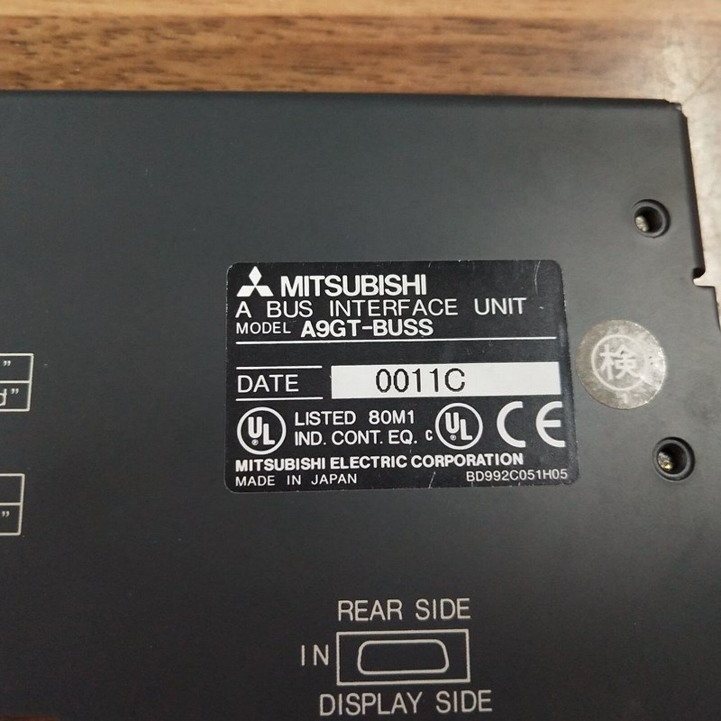 Used Mitsubishi Communication Board A9GT-BUSS Tested in Good Condition - MITSUBISHI