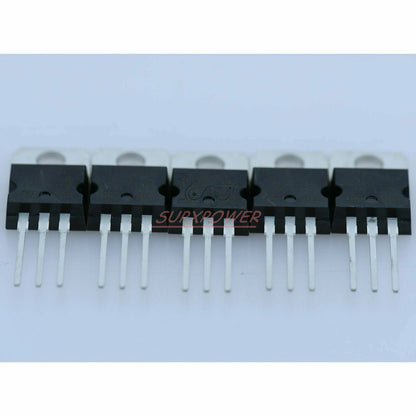 L7805CV L7805 LM7805 ST TO-220 Voltage Regulator 5V 1.5A (5PCS)