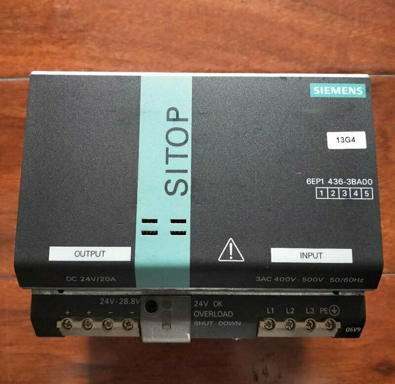 used  Siemens Power supply 6EP1 436-3BA00 6EP1436-3BA00 Tested OK koeed