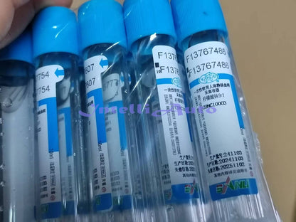 10ml sodium citrate 9:1PRP serum separation sterile vacuum blood collection tube