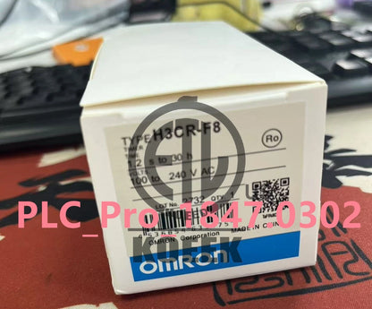 H3CRF8 1PCS OMRON H3CR-F8 Twin Timer 100-240VAC Fast delivery