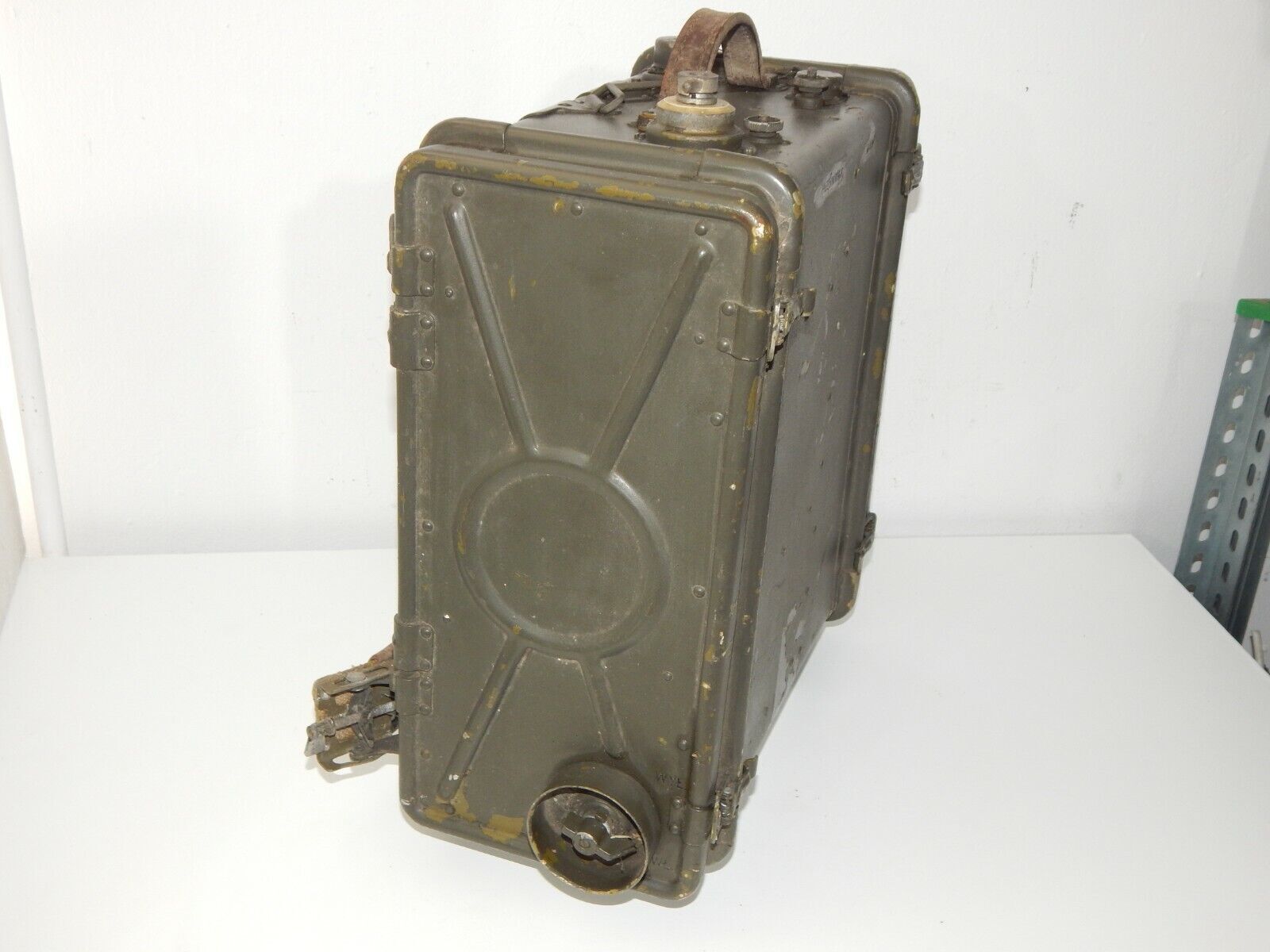 Used Radio R-105d Soviet Military Radio - RUSSIAN