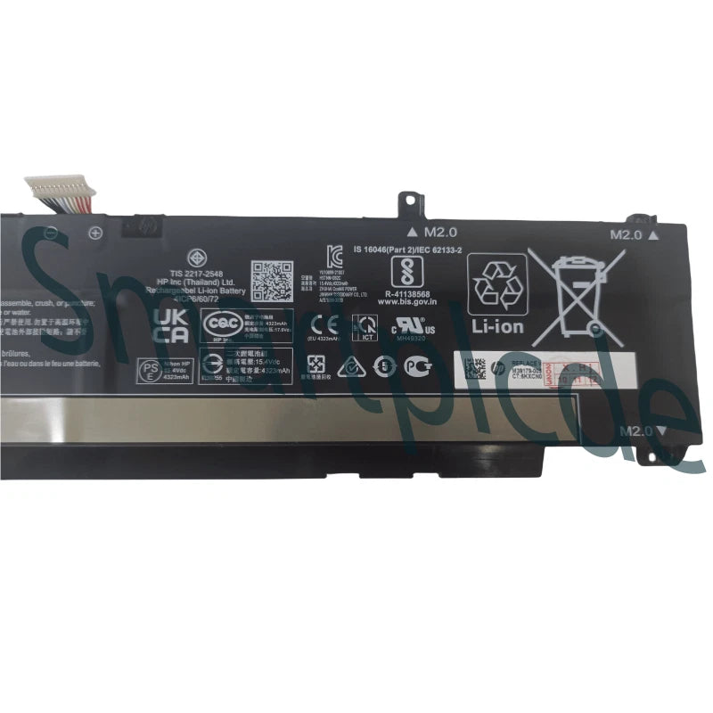 WK04XL Battery for HP Victus 16-D0001UR 16-D0023DX HSTNN-IB9V M39179-005