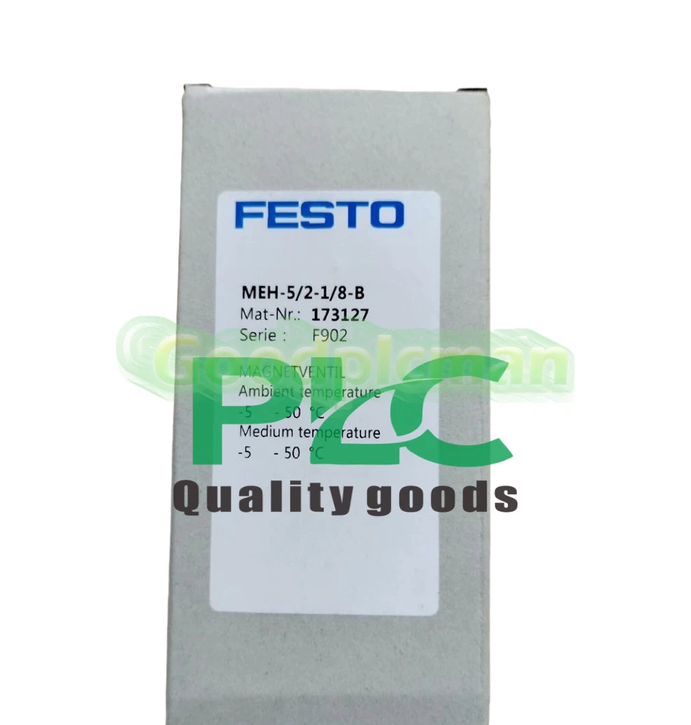 1PCS FESTO MEH-5/2-1/8-B 173127 Solenoid Valve Fast delivery