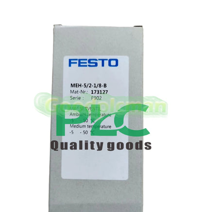 1PCS FESTO MEH-5/2-1/8-B 173127 Solenoid Valve Fast delivery