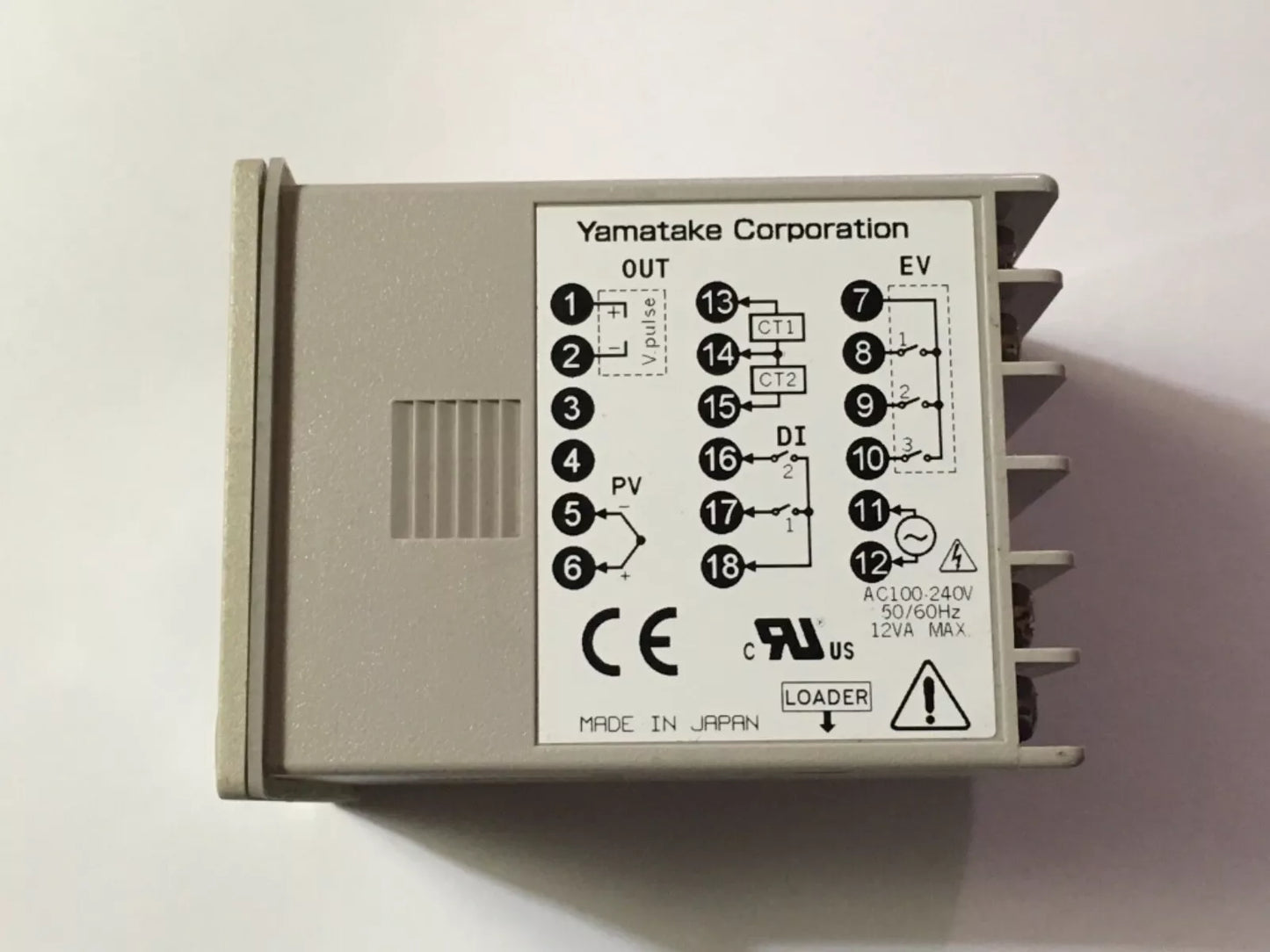 YAMATAKE AZBIL SDC15 Temperature Controller C15MTR0TA0100 - YAMATAKE