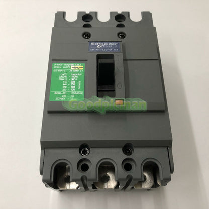 EZC100F3040 3P 40A breaker SND 1Pcs/