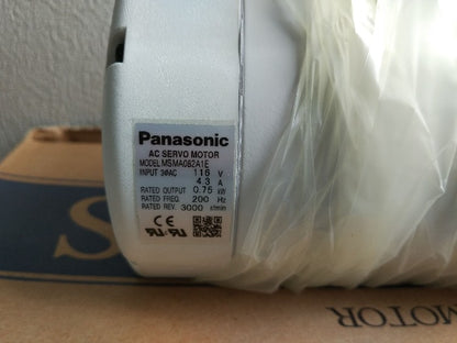 1PC PANASONIC AC SERVO MOTOR MSMA082A1E