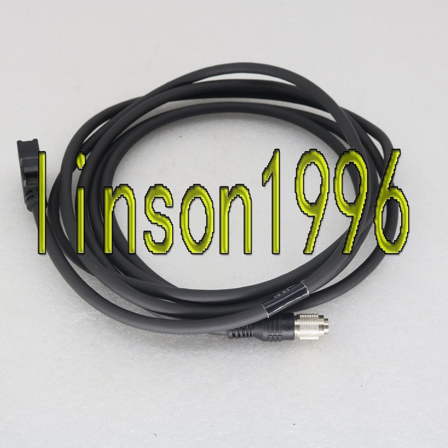 KEYENCE Sensor Cable, Used 1PCS, CB-B3 Model - KEYENCE