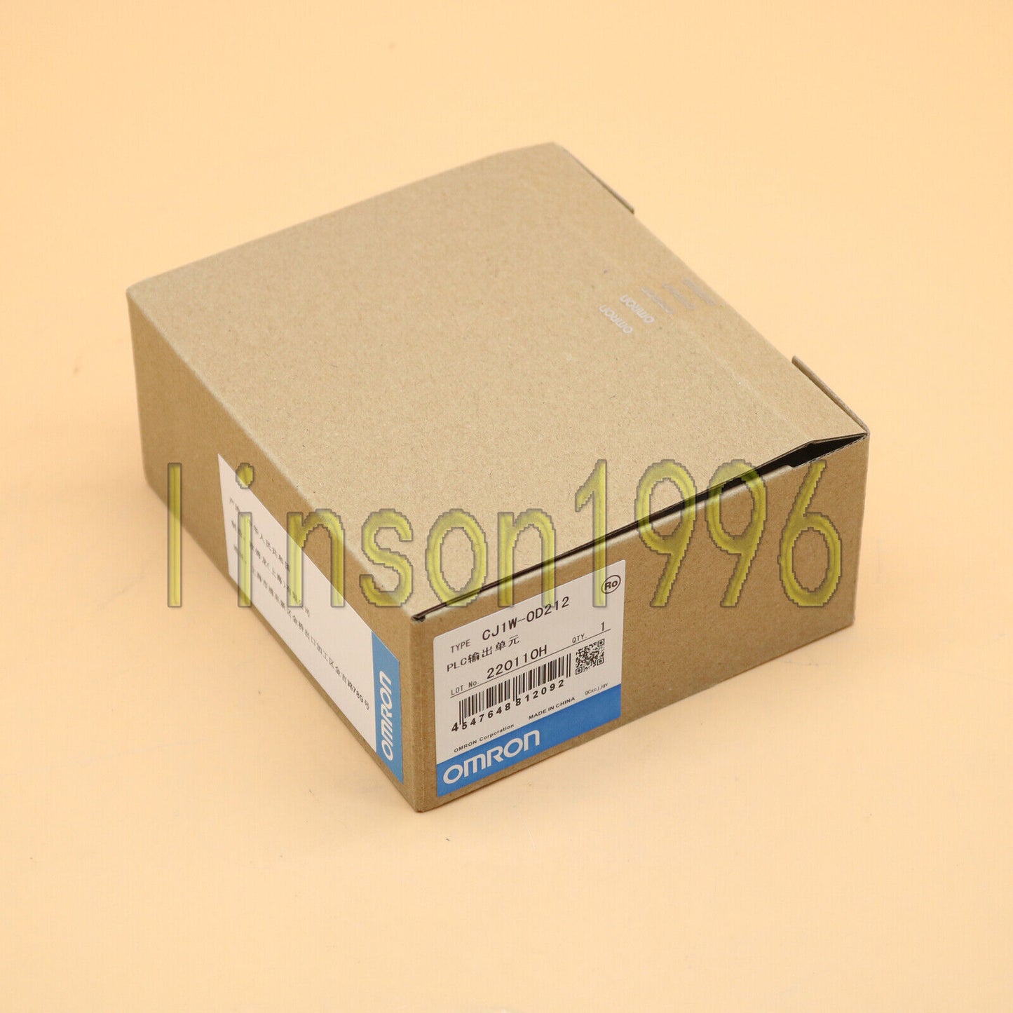 Omron PLC Module CJ1W-0D212 Fast - OMRON