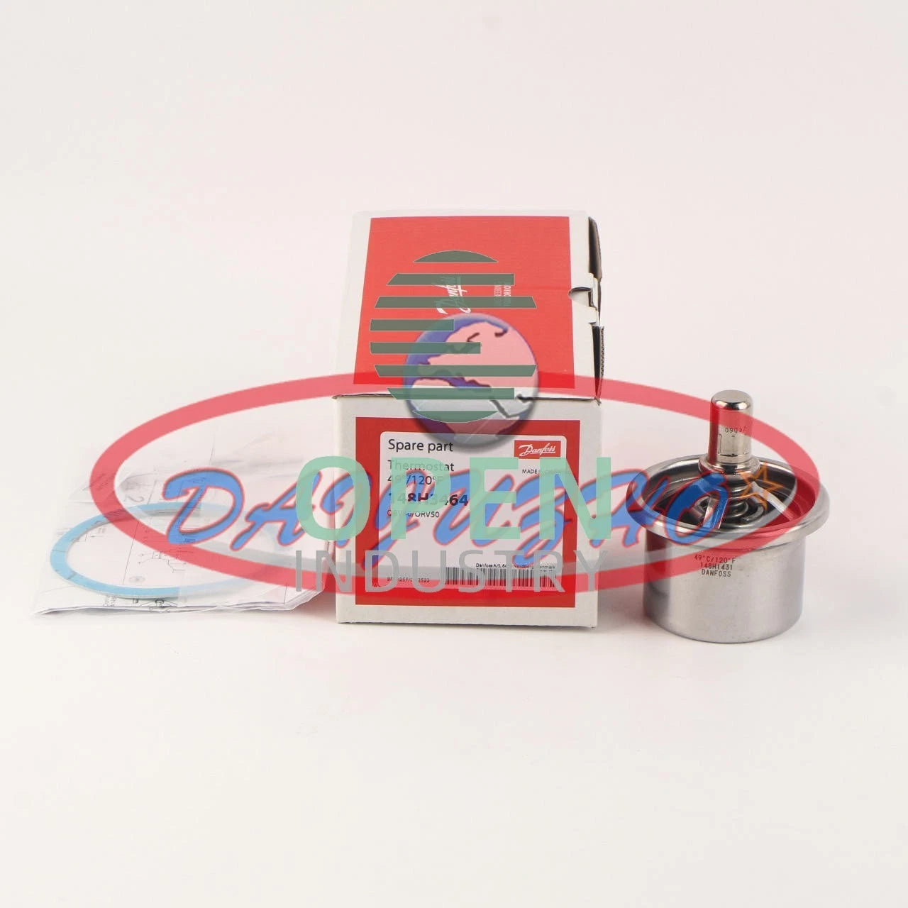 Danfoss Oil Temperature Regulating Valve 148H3464