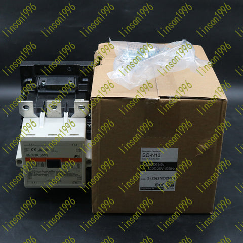 220V FUJI SC-N10 Contact Contactor FAST SHIP - FUJI