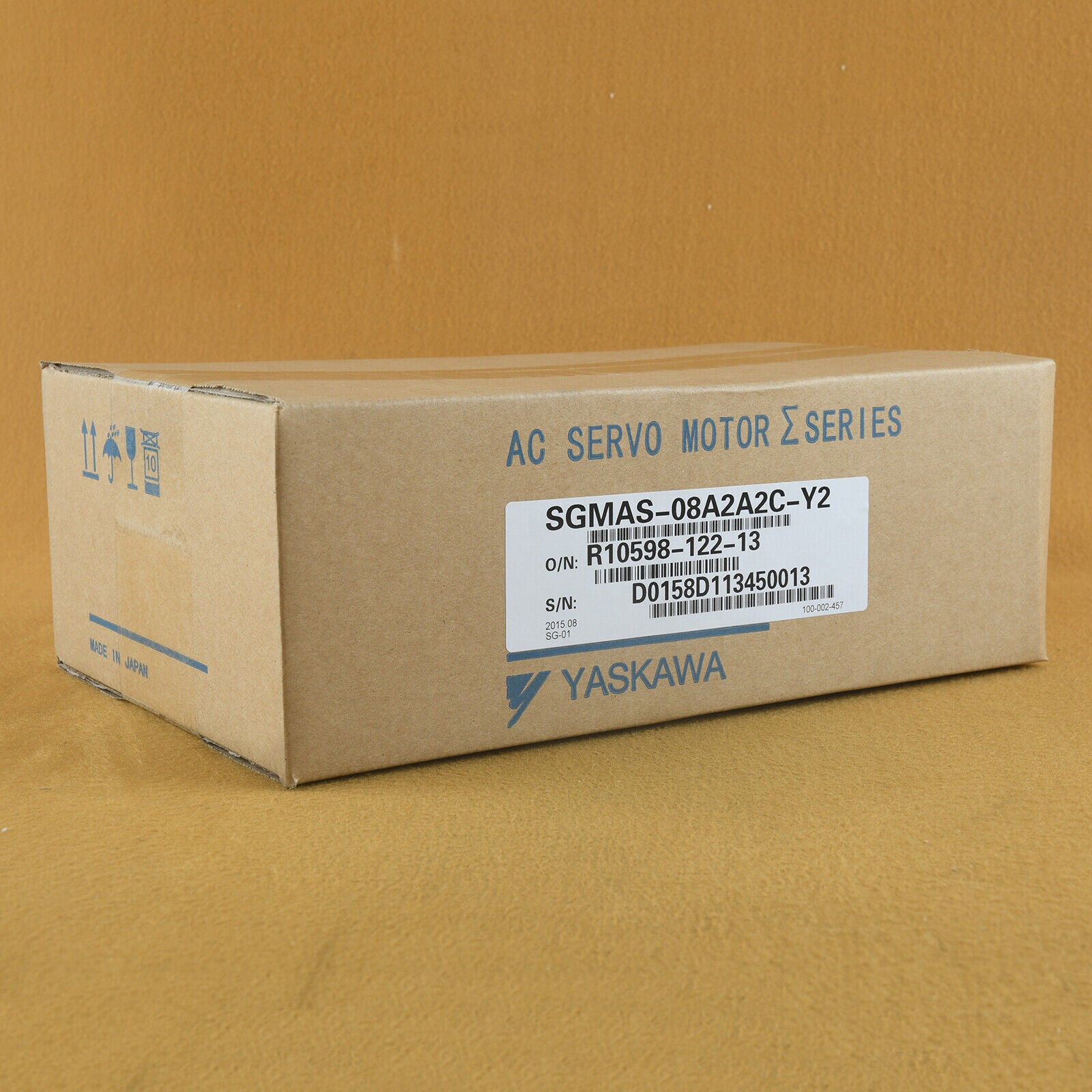 Yaskawa SGMAS08A2A2CY2 Servo Motor With 1 Year - YASKAWA