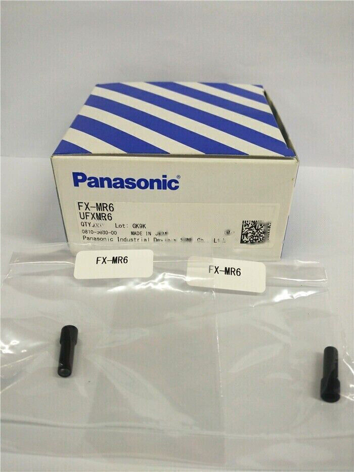 new Panasonic FX-MR6 Fiber Optic Condenser 1PC FXMR6 - PANASONIC