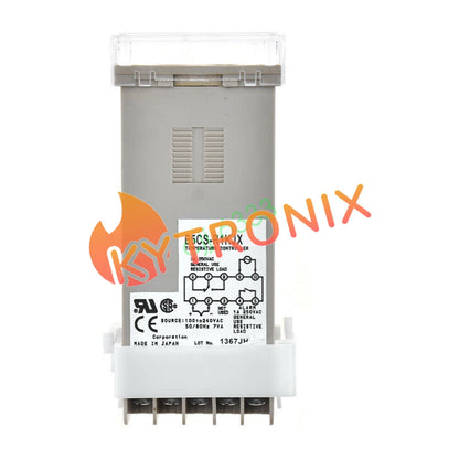 One Omron E5CS-R1KJX Temperature Controller ping