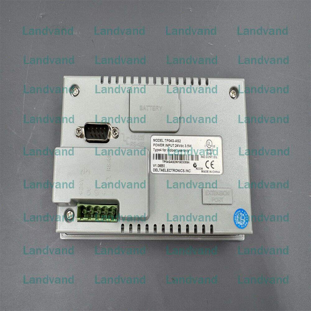 Delta Terminal Panel System - TP04G-AS2 - DELTA