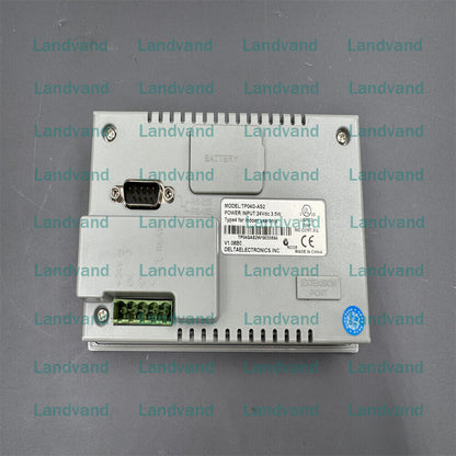 Delta Terminal Panel System - TP04G-AS2 - DELTA