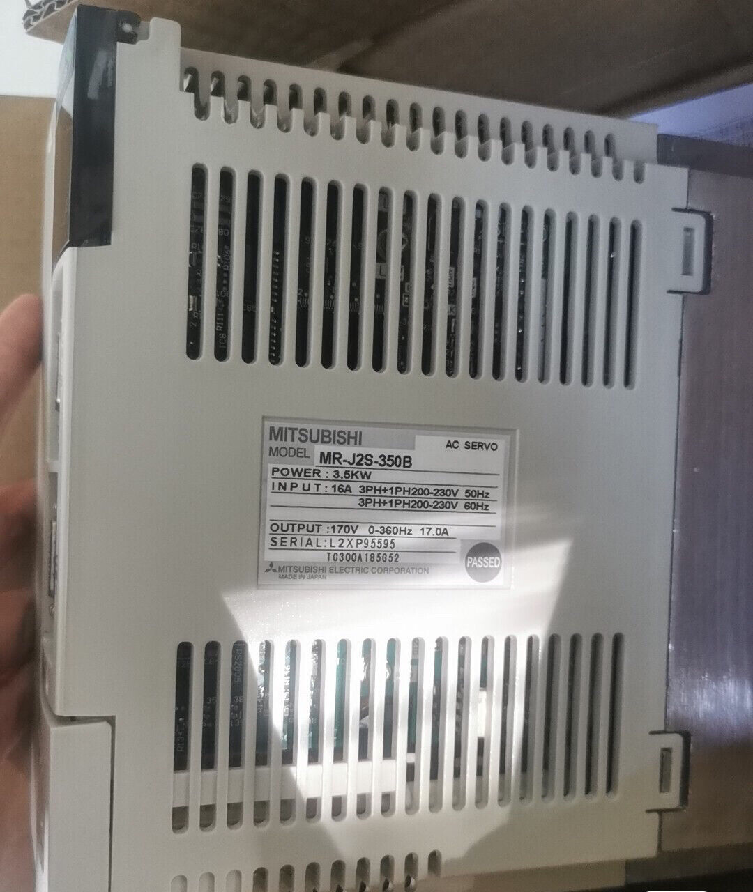 Mitsubishi MR-J2S-350B Servo Driver - New In Box - MITSUBISHI