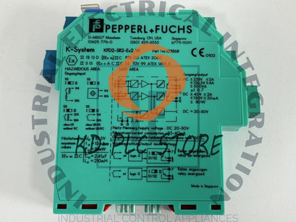 1pcs Pepperl + Fuchs Switch Amplifier KFD2-SR2-EX2.W Fast delivery
