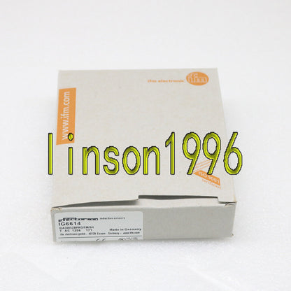 1pc In Box IFM IG6614 Inductive Sensors - IFM