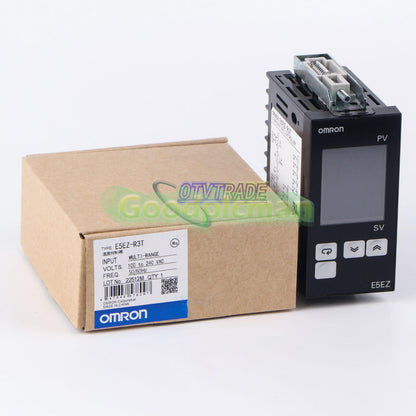 Omron E5EZ-R3T 100-240VAC Temperature Controller 1Pcs/