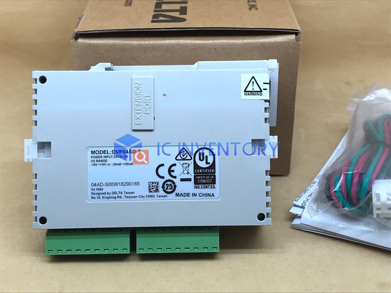 new 1PCS Delta DVP-04AD-S DVP04AD-S Analog Input Module - DELTA