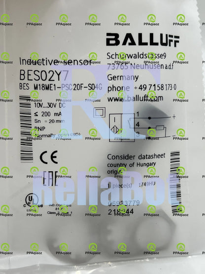1pcs For Proximity switch sensor BES M18ME1-PSC20F-S04G （BES02Y7)