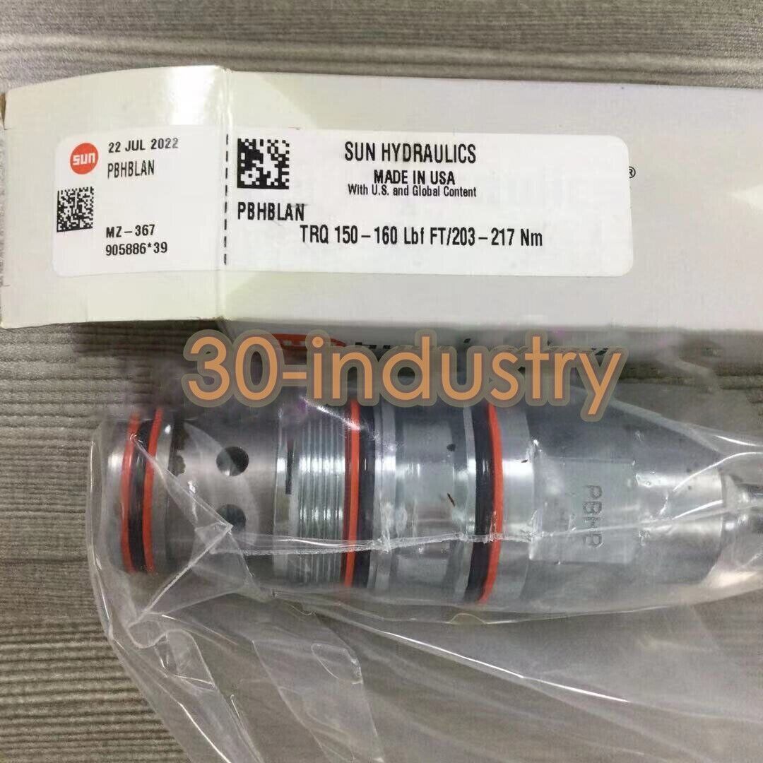 Sun PBHB LAN Pilot Operated Pressure Reducing Valve 1PCS - SUN