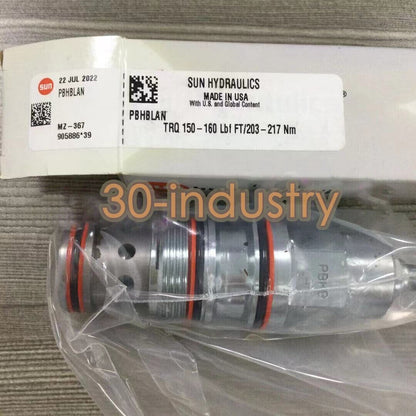 Sun PBHB LAN Pilot Operated Pressure Reducing Valve 1PCS - SUN