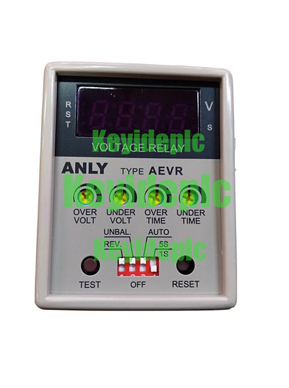 1 PCS ANLY AEVR-NH digital 3-phase voltage protection relay #ke