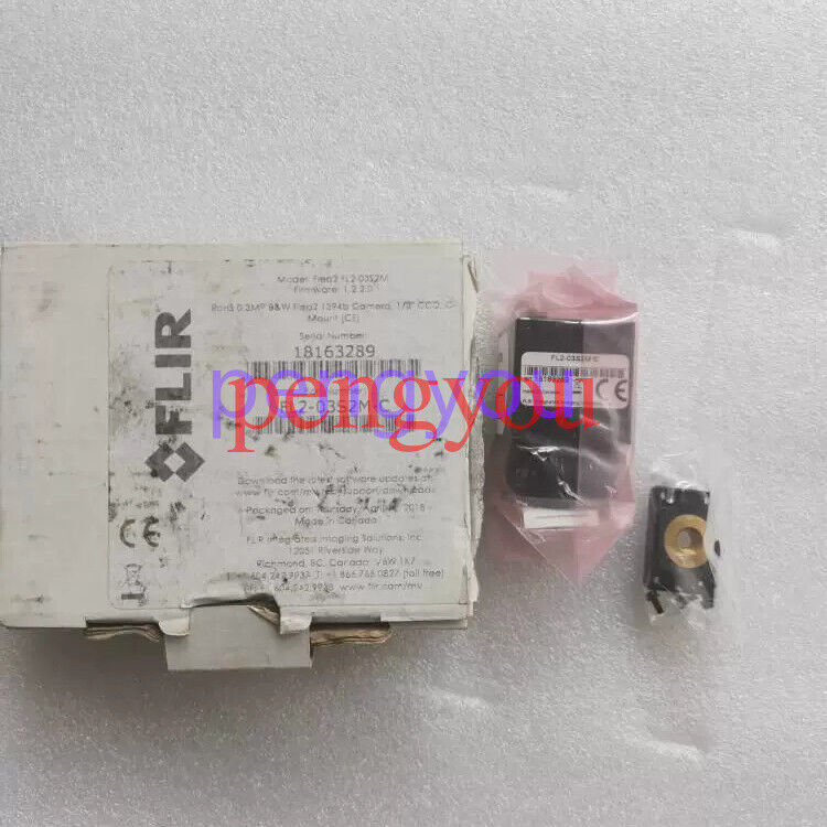 new FL2-03S2M-C FL2-03S2M-C POINTGREY Industrial Camera or - POINTGREY