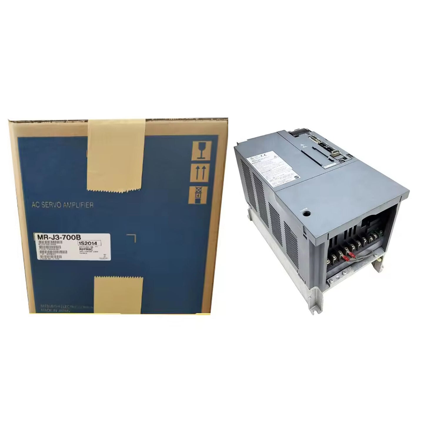 MITSUBISHI MR-J3-700B AC Servo Drive | High-Performance Servo Motor Controller - MITSUBISHI