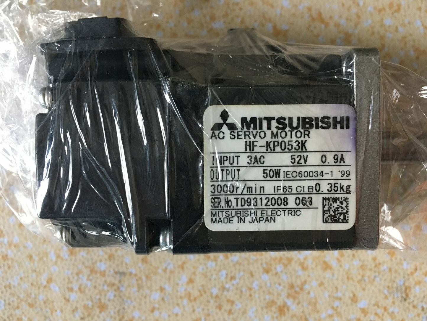 Mitsubishi servo motor HF-KP053K - MITSUBISHI