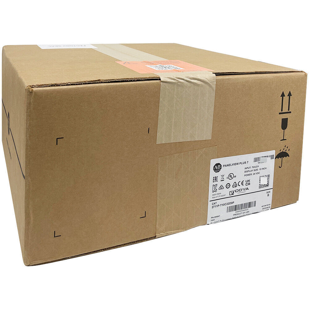New Factory Sealed AB 2711P-T10C22D9P PanelView Plus 7 Graphic Terminal US - ANKER