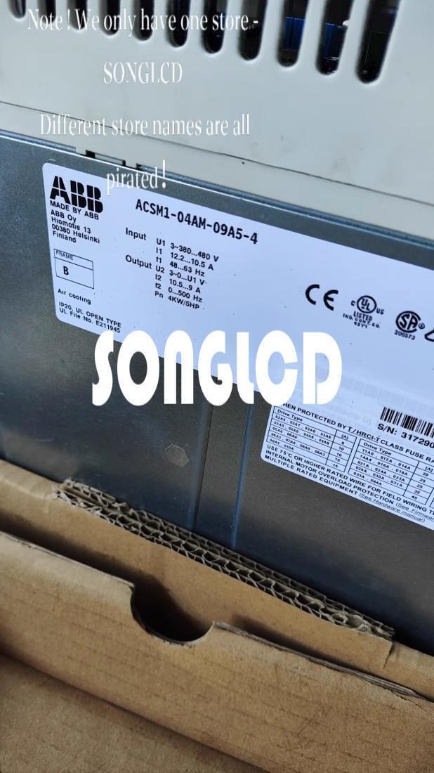 1PCS ACSM1-04AM-09A5-4 Motor Drive Controller - OMRON