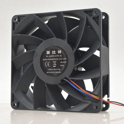 1pcs R4-14038-64PK-B1 12v 4.0A large air volume fan