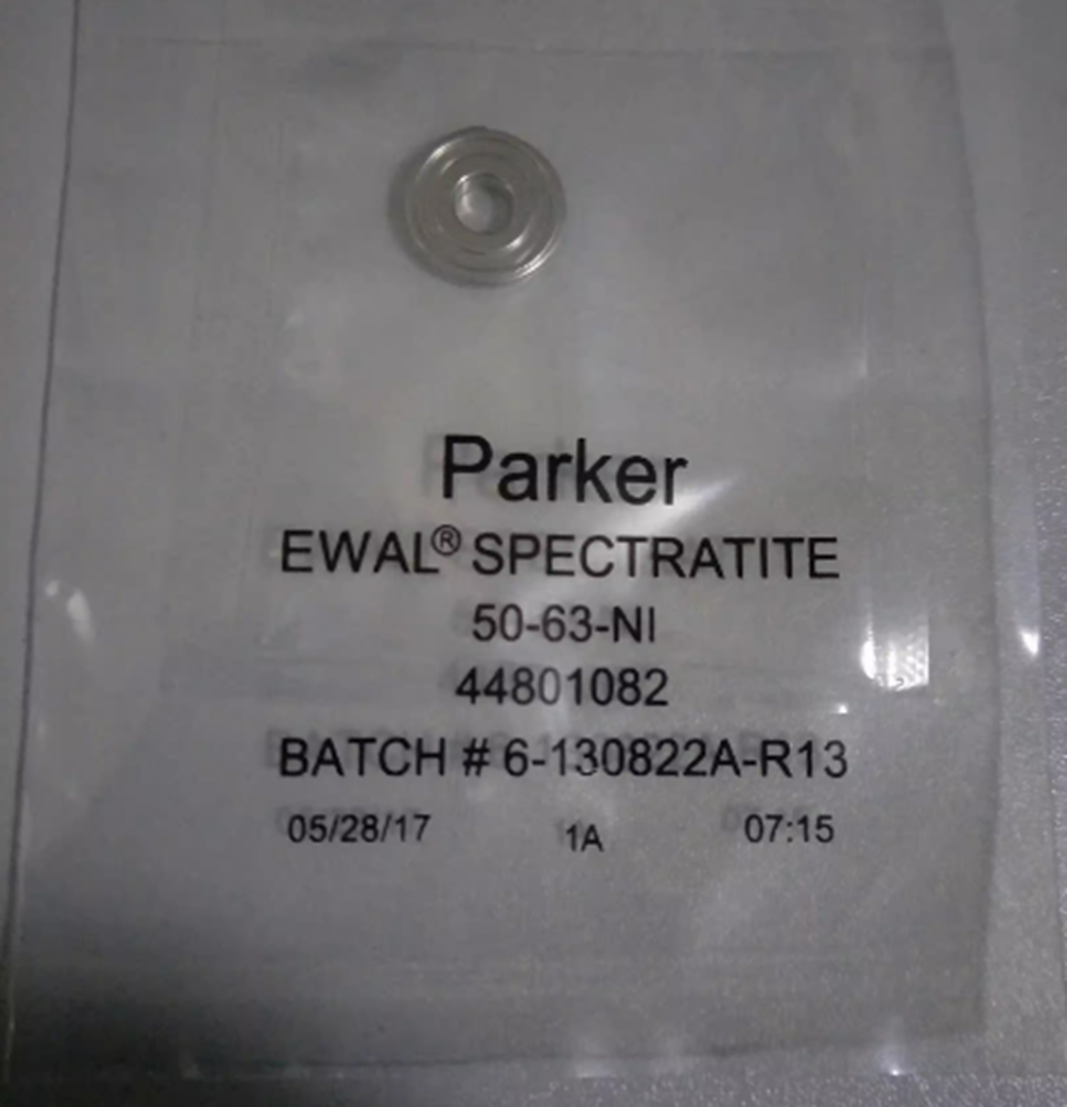 25PCS Parker 50-63-NI Special Gas Cylinder Gasket - PARKER