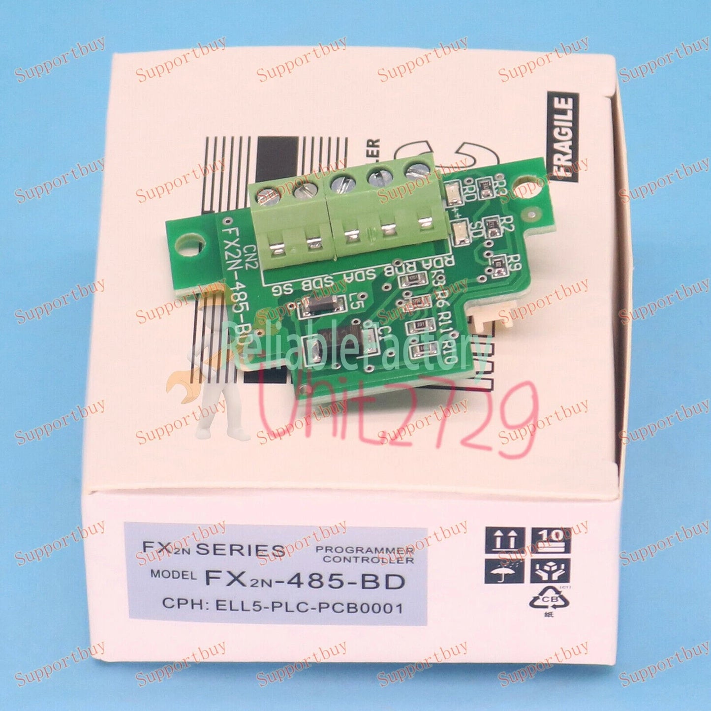 Mitsubishi PLC Communication Extension Board FX2N-485-BD *