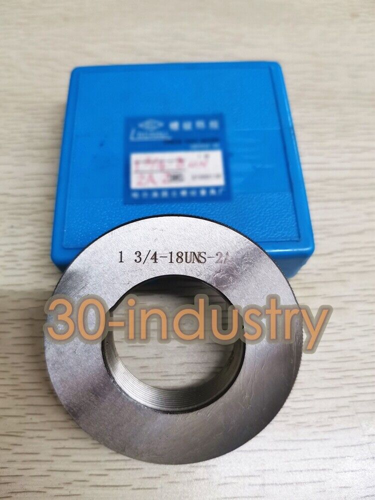 1pcs New For 1-3/4-18 UNS 2A Thread Ring Gage 1 3/4-18 UNS 2A - KOEED