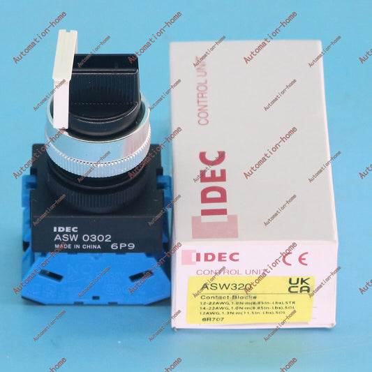 1PC ASW320 Selector Switches Fast Delivery - IDECC